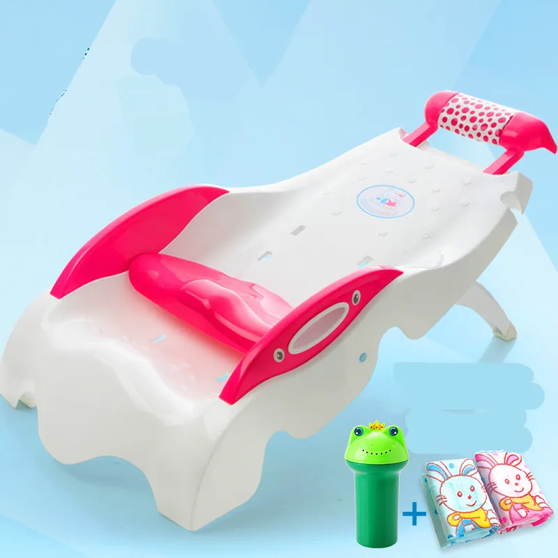 Children Shampoo Chair Extra Large Thicker Plastic Adjustable Folding