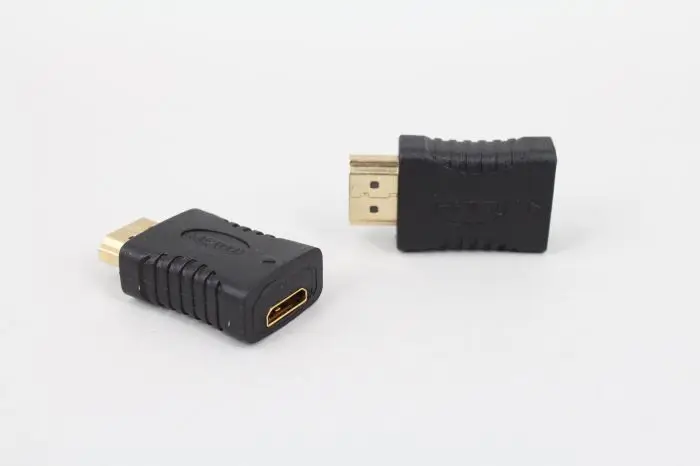 Dinto Hot 10 шт./лот Hdmi штекер мини гнездо 1080P разъем порт дисплея DP позолоченный