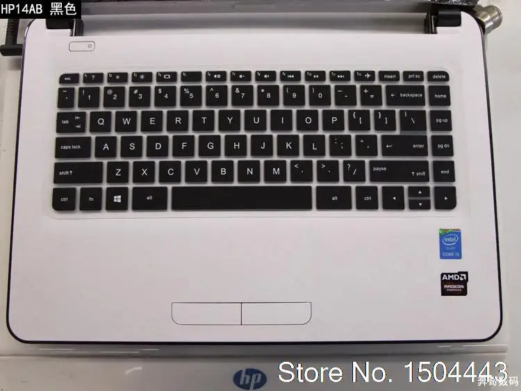 Ноутбук для Hp новинка 14 ''клавиатура для Hp Stream 14-Ax000Ur 14-Al125Tx 14G/14Q-Aj002Tx Клавиатура Кожаный силиконовый чехол