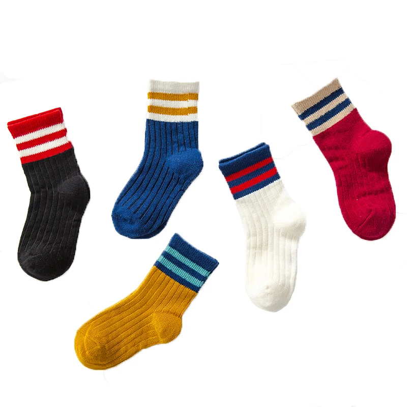 

5 pairs lot Boys girls socks kids children school years football stuff cotton winter autumn spring socks 1 2 3 4 5 6 7 8 years