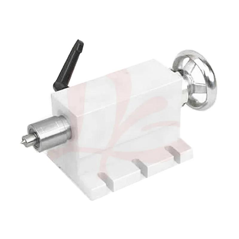 

CNC Tailstock for Rotary Axis, cnc parts rotary axis tailstock 001 for mini cnc router