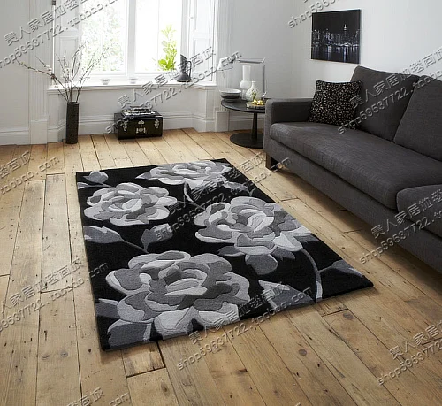 2016 New Contemporary And Contracted Carpet Rugs Of Bedroom 2016 New Contemporary And Contracted Carpet Rugs Of Bedroom Sitting Room Sofa Rose Design Custom Acrylic Carpets In From Home Garden On