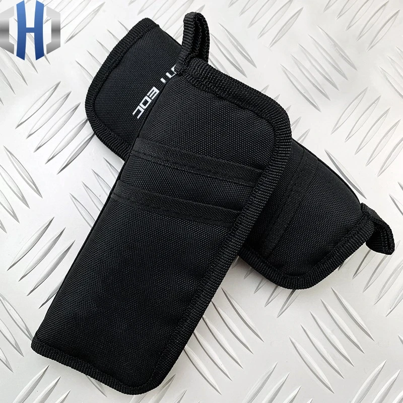 

Knife Bag Cutter Storage Bag Shock Absorption Tool Storage Bag Nylon Folding Knife Bag Nylon Tactical Sleeve Shockproof Bag