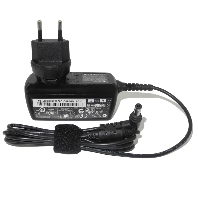 19V 2.37A Laptop Adapter Charger for Toshiba