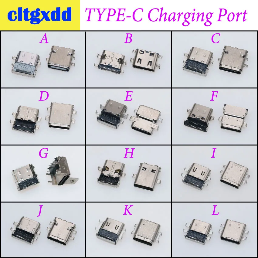 Cltgxdd тип разъем SMT разъем Micro usb type C 3,1 женский размещения микросхема для PCB дизайн DIY порт для зарядки