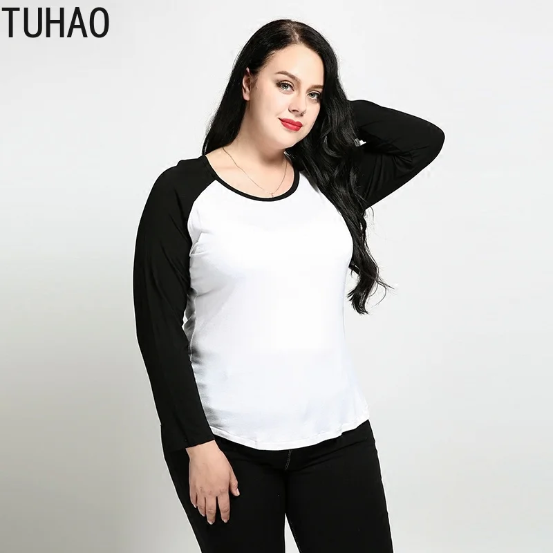 TUHAO размера плюс 7XL 6XL 5XL блузки женские рубашки с длинным рукавом блузки женские офисные женские повседневные топы Blusas для женщин