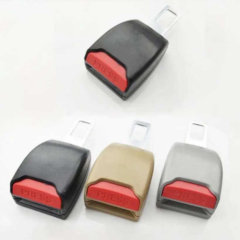 

JOORMOM Quality and Thick Car Seatbelt Plug Safety Plug Car seatbelt Extender Universal Plug Belts Buckle
