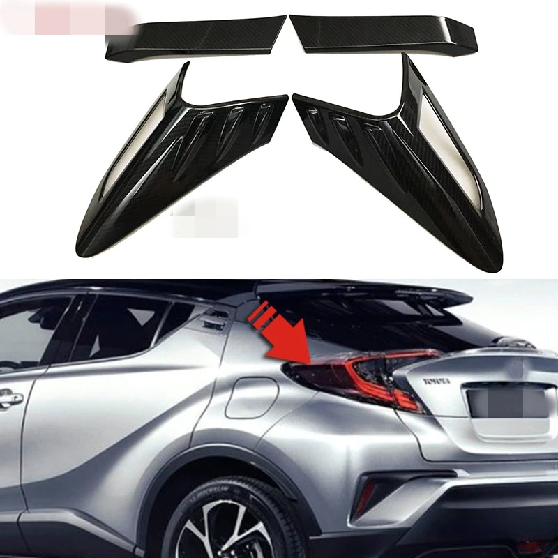 car sticker styling for toyota c hr chr accessories 2016 2017 2018