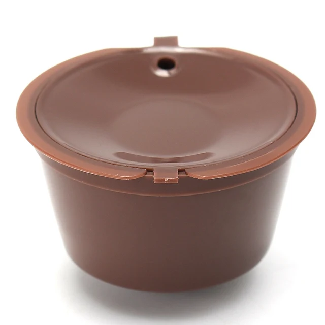 Cheap Universal Refillable Nespresso Dolce Gusto Coffee Capsule Reusable Coffee Capsules Filter Cafe Baskets Capsules Food Grade PP Cheap Universal Refillable Nespresso Dolce Gusto Coffee Capsule Reusable Coffee Capsules Filter Cafe Baskets Capsules Food Grade PP