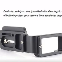 FITTEST L-D750R на заказ L кронштейн/L Пластина для Nikon D750 корпус Arca-мяч для фитнеса головка RRS зажимной рычаг совместимый