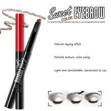 Водонепроницаемый макияж для бровей пилинг карандаш для бровей Тонирующий гель тату макияж крем для бровей краска цвет натуральный 3 в течение всего дня, стойкий