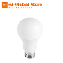 Original Xiaomi Smart Bulb White LED Mi Light Mijia Lamp E27 Bulb APP WiFi Light Remote Control With Mi App for phones