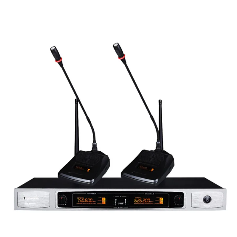 Wireless Conference Microphone CSZ V200 V section one with two