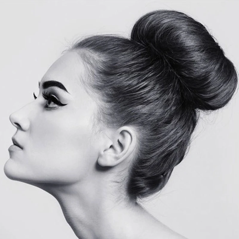 1pcs Synthetic Hairbands Beauty Hair Bun Maker for Women Hair Accessories Magic DIY Headband Hair Braiding Tools for Hairstyles