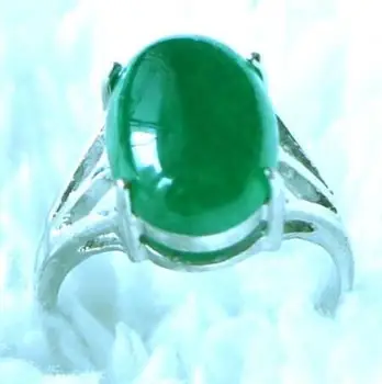 

GREEN JADE RING GRADE 16-19mm