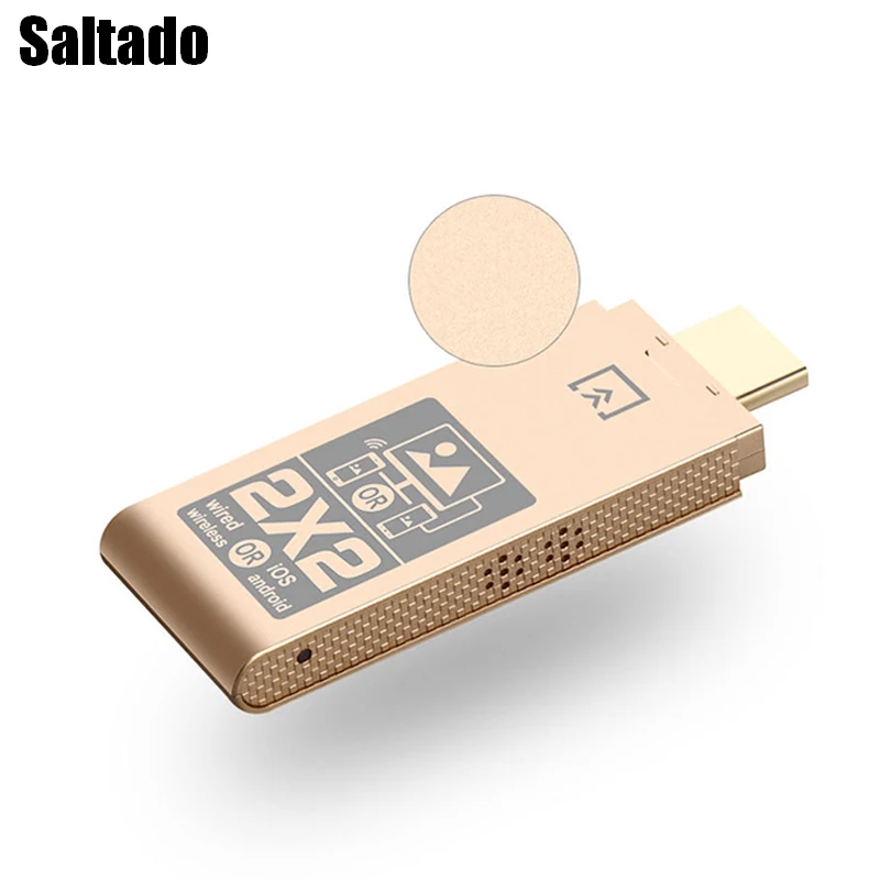 Saltado Wireless WiFi HDMI Display Dongle 2 4GHz font b TV b font Stick Miracast Airplay