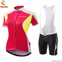 malciklo Для женщин Велоспорт Джерси. Для женщин Ropa Ciclismo Велосипед Одежда MTB Велосипедная форма Велосипедный спорт Джерси