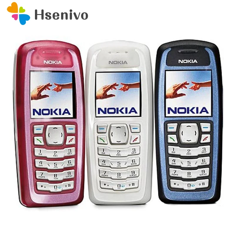 3100 الأصلي مقفلة نوكيا 3100 GSM بار 850 mAh دعم الروسية و لوحة مفاتيح باللغة عربية رخيصة و القديم الهاتف المحمول تجديد