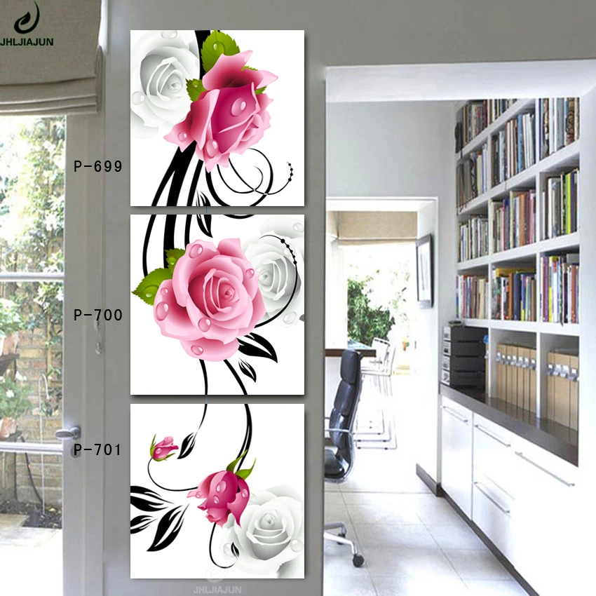 Us 2 8 53 Off Triptych Vertical Modular Abstraction Pictures Plants Poster Flowers Paintings For The Kitchen Wall Art Canvas Painting In Us 2 8 53 Off Triptych Vertical Modular Abstraction Pictures Plants Poster Flowers Paintings For The Kitchen Wall Art Canvas Painting In