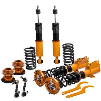 

Coilover Suspension Shock Absorbers For Ford Mustang Convertible Coupe 05-14 Adjustable Height Coilovers Shock