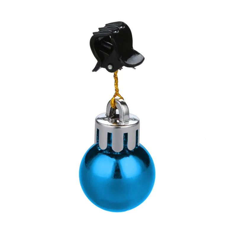 16pcs Christmas Beard Hanging Ornaments Santa Claus Decor Santa Claus Christmas Pendant Beard Clip new arrival #3d03 (6)