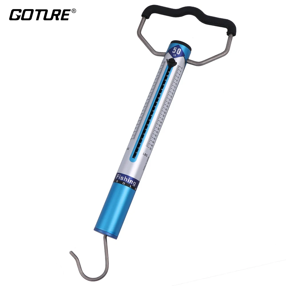 Goture Portable Mechanical Scale 50lb Luggage and Fishing Spring Scale