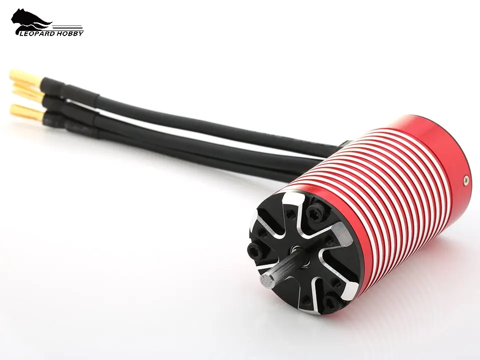 Leopard хобби LBP3663 3800KV V2 бесщеточный 4 полюсный Бессенсорный эффективный двигатель