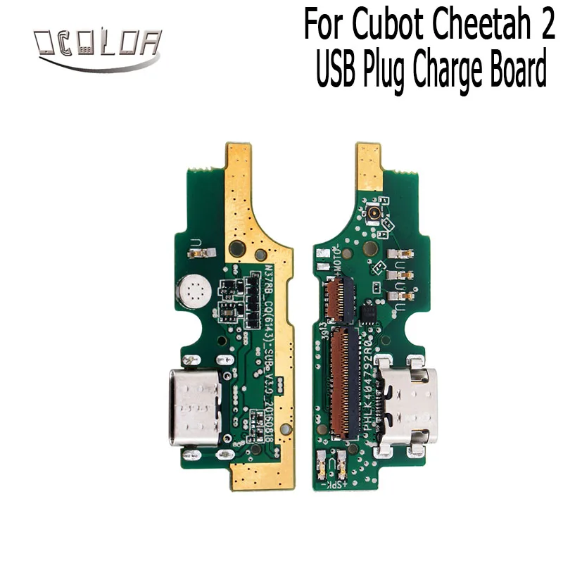 

ocolor For Cubot Cheetah 2 USB Board USB Plug Charge Controller Board For Cubot Cheetah 2 Repairing Part Board Replacement
