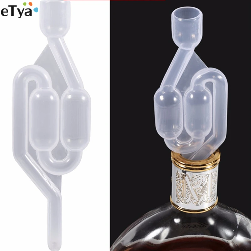 2017-High-quality-Exhaust-One-way-Home-Brew-Wine-Fermentation-Airlock-Air-Lock-Check-Valve-Water (4)_