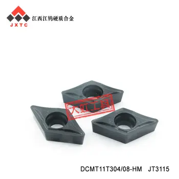 

DCMT11T308-HM JT3115 Indexable Carbid Turning Inserts Cutter for Lathe Holder SDJCR/SDQCR/SDNCN HM JT3115
