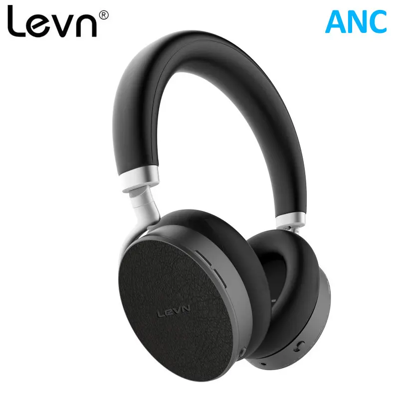 

Levn ANC Bluetooth Headphone 4.2 Active Noise Canceling Headphone Wired Wireless Bluetooth Headphone Over Ear AptX Low Latency