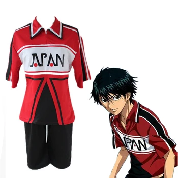

Anime The Prince of Tennis II Cosplay Costumes Ryouma Echizen Cosplay Costumes Halloween Party Shin Tennis No Ouji Sama Costume
