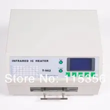 T962 инфракрасный нагреватель BGA Reball станция SMD ИК печь с обратным течением воздуха для чип для ремонта