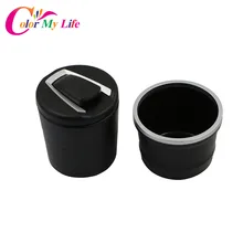 Цветная пепельница для автомобиля My Life, пепельница, стакан для хранения с светодиодный контейнер для мусора, для Chevrolet Cruze Malibu Trax Equinox