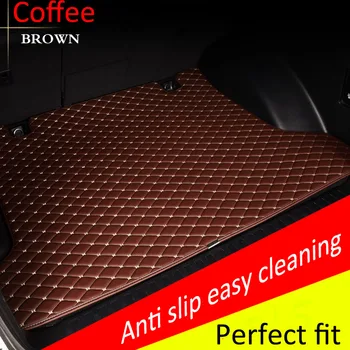 

ZHAOYANHUA Custom car Trunk mats Case for Renault Scenic Fluence Latitud Koleos Megane cc Talismancar styling carpet floor