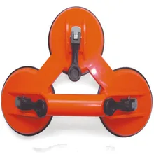 Всасывающий захват тройной головки 115 мм Стеклянная присоска