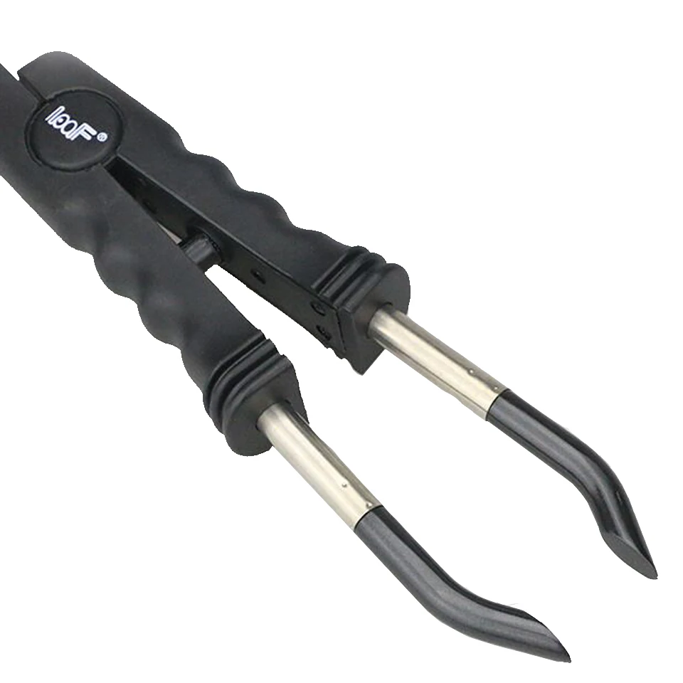 Fashion Hair Extension Iron Keratin Bonding Tools Fusion Heat Connector Adjustable Temperature Heat Connector And Glue Sticks