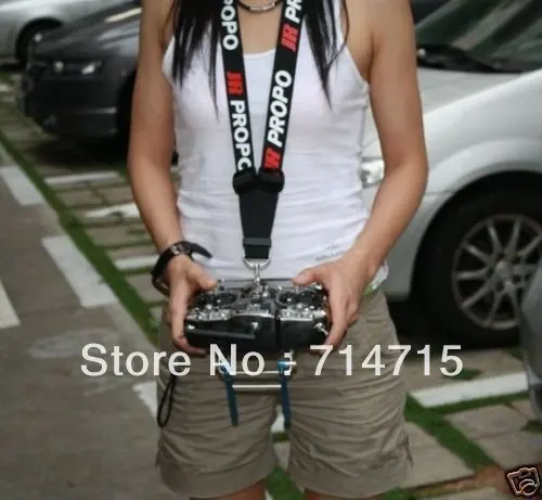 

Hot RC Adjustable Length Lanyard TRANSMITTER STRAP Lanyard JR PROPO 450mm Remote Control Toy Accessories New Sale