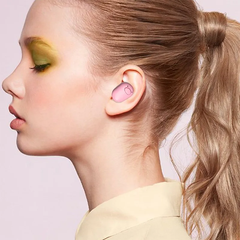 2PC Mini Earphone For iPhone XR XS Max X 8 Plus 7 6S 6 SE 5S 5 Earphones Twins Bluetooth Wireless Charging Box Phone Accessory