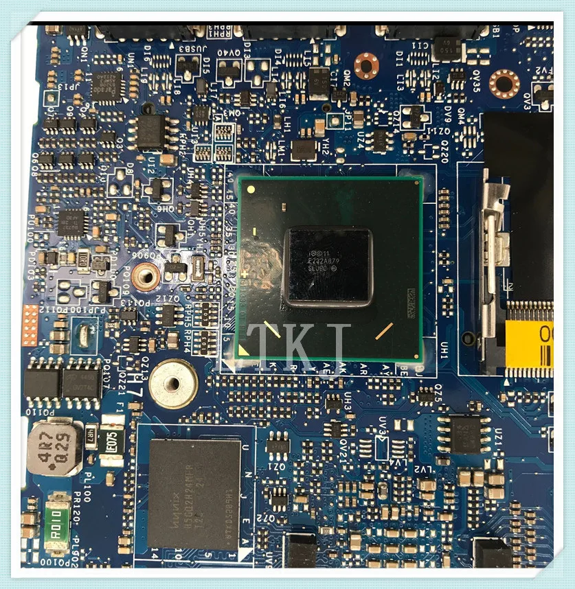 Бесплатная доставка для XPS 15 L521X материнская плата ноутбука CN 0GG7K3 GG7K3 QBL00 LA 7852P с SR0WX