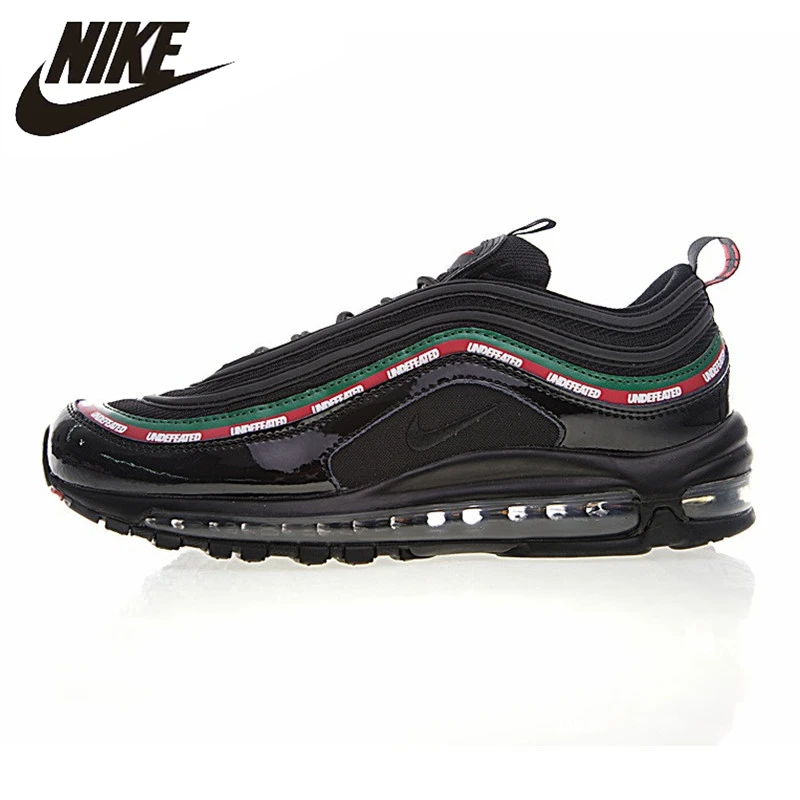 

Nike Air Max 97 X UNDFTD Men's Running Shoes ,Black , Non-Slip Lightweight Wear-resistant Breathable AJ1986 001