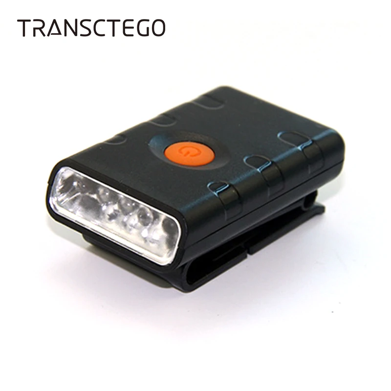 

LED Clip Lamp Rechargeable Sensor Headlight Night Fishing Lamp Emergency Headlamp Portable USB Charging Head Lamp