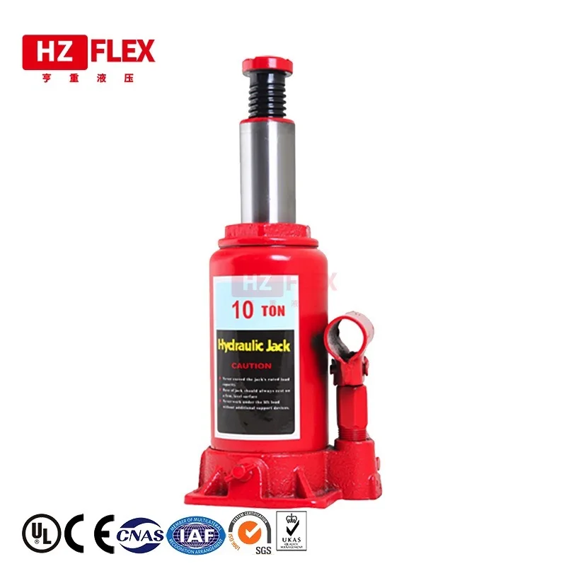 Jack hydraulic car vertical hydraulic jack 10tons car truck off-road vehicle thousand gold top tire change tool