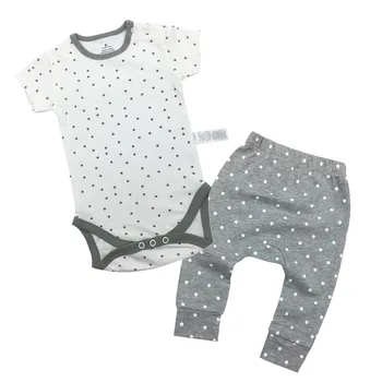 

Toddler Suits Baby Boy Clothes 2018 Newborn Boy Clothes Set Infant Clothing Sets Romper+Trousers