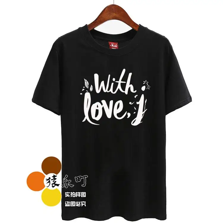 with T-Shirts  t $13.41 sleeve cotton jessica kpop shirt t summer printing love album style OFF|Girl\u0027s short shirt  ... tees-in US j 42% generation unisex