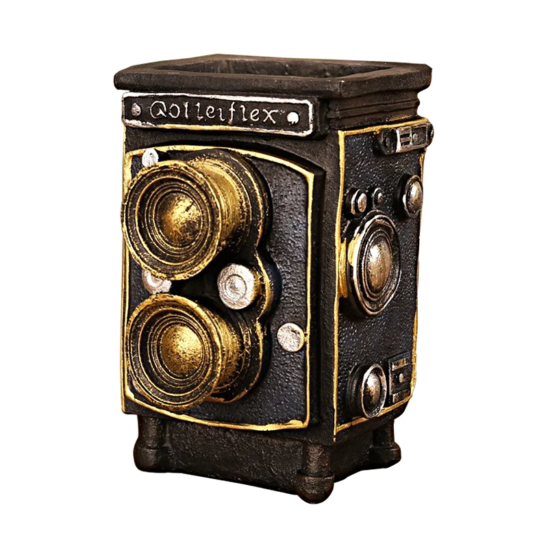 

Camera Retro Home Party Decoration Accessories Hotel Decor Figurine Wedding Decoration Kitchen Living Room Ornament Gift Toys