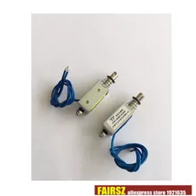 Заводская распродажа миниатюрные постоянный Электромагнит с двухтактными через тип DC6V 12 V 24 V 10 шт./лот