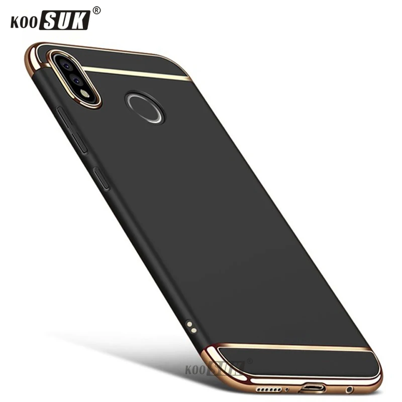 

Case For Huawei Y9 2019 Case Cover 3in1 Full Protection Plating Phone Back Shell Cases sFor Huawei Y9 2018 Bags Coque Funda Capa