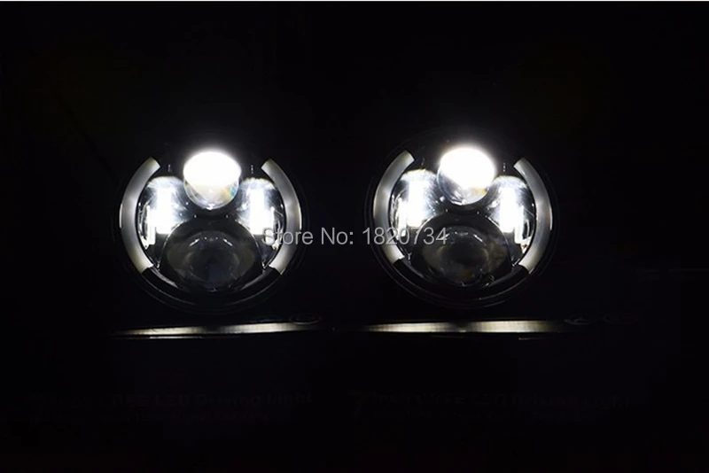 7 inch Round  LED Headlight 10