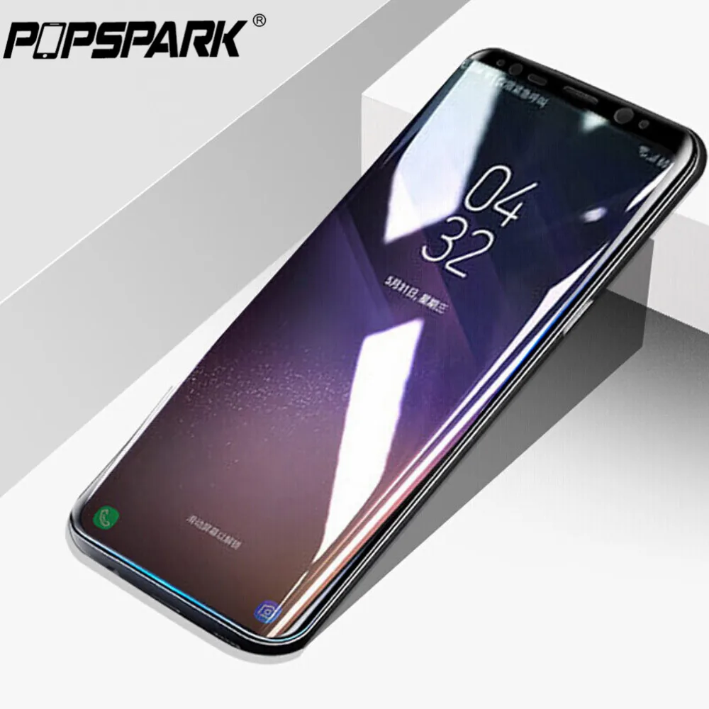 3D HD полное покрытие экрана протектор ПЭТ мягкая пленка для samsung galaxy s8 Note8 S7 Edge S8 S9 Plus S10 plus список защитная пленка